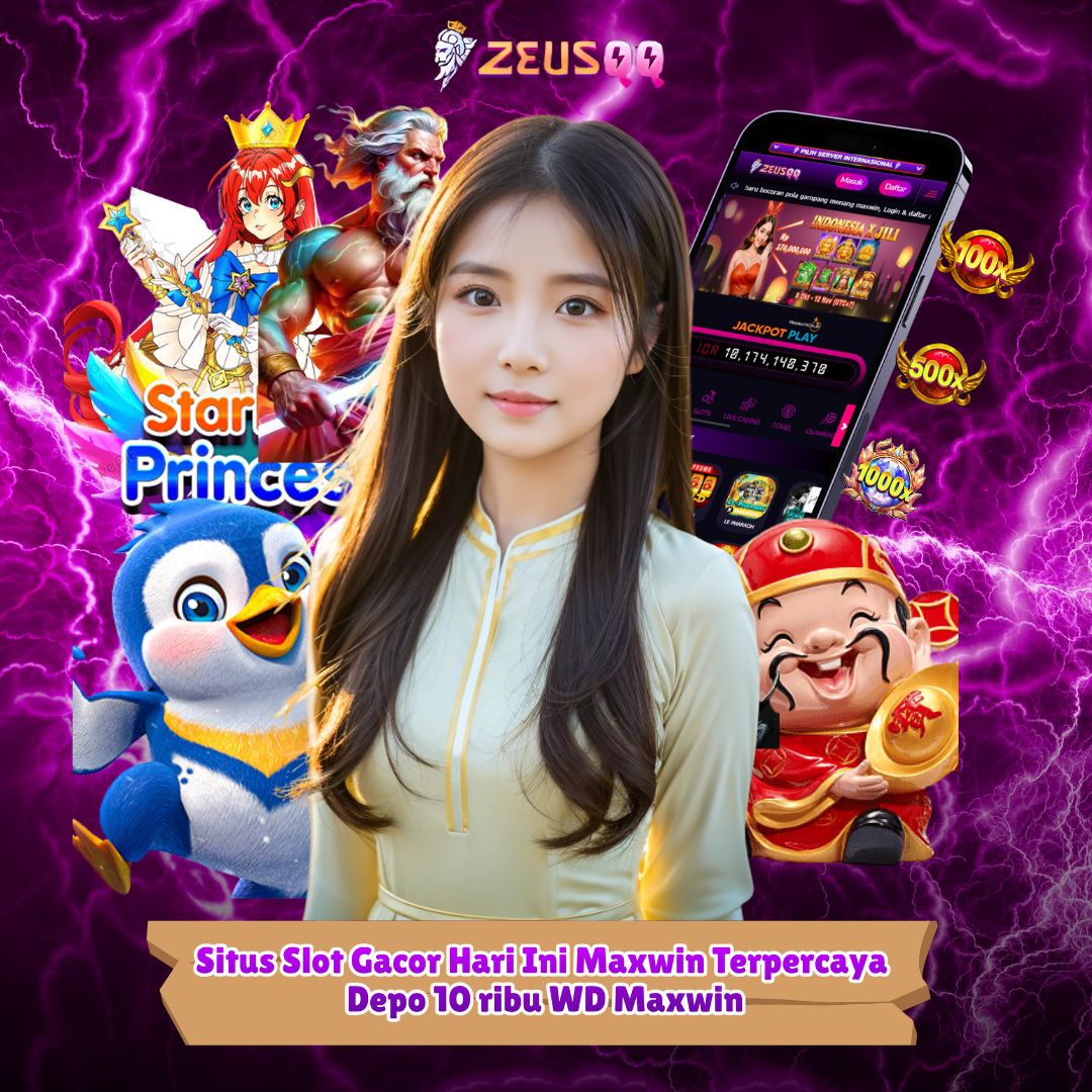 ZEUSQQ: The Best Trusted Zeus Slot Online Site and Big Wins Await You